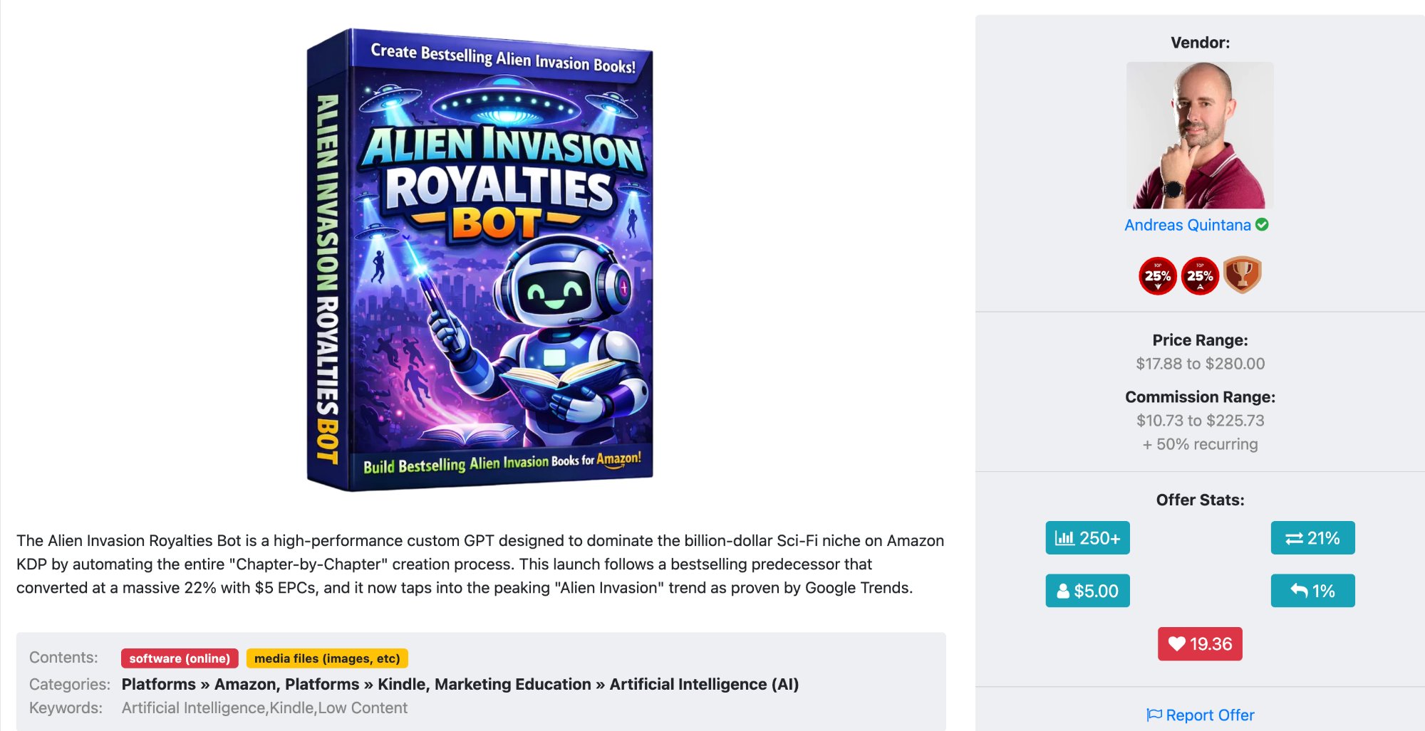 Previous Launch Results 2