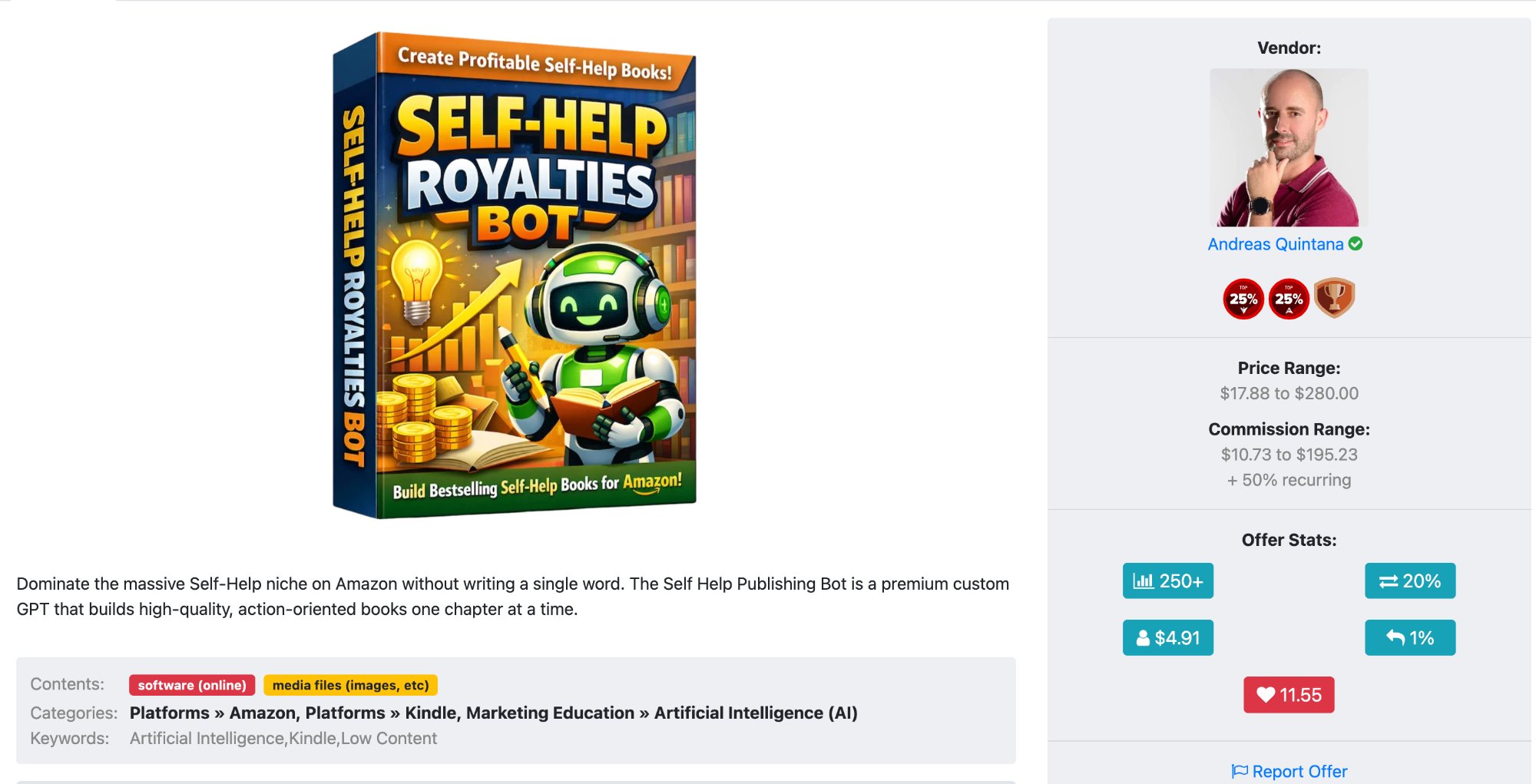 Previous Launch Results 1