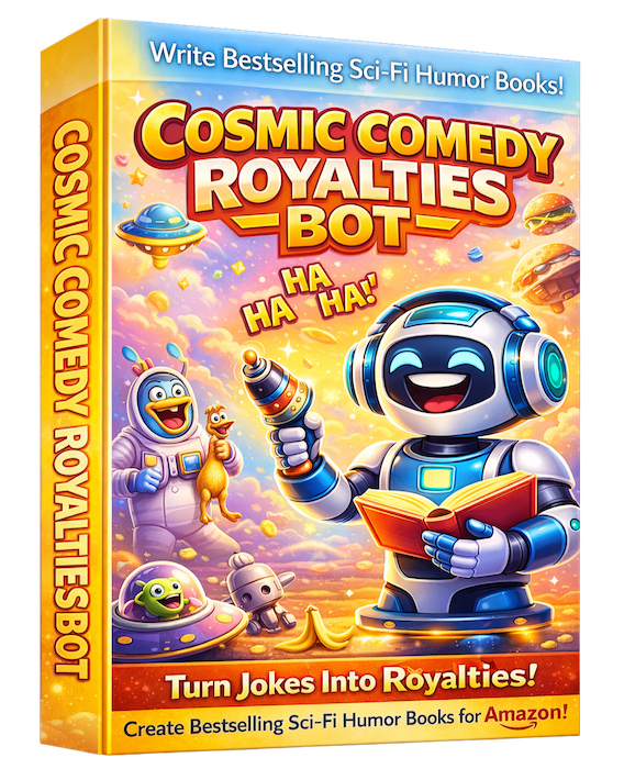 Cosmic Comedy Royalties Bot