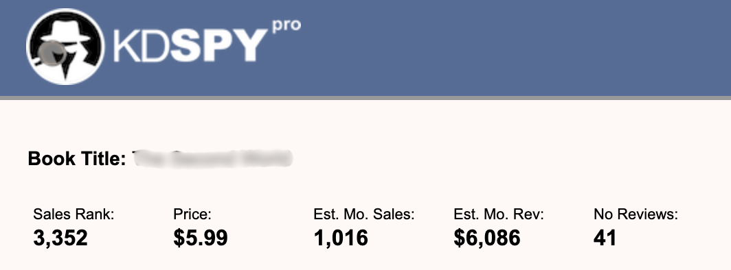 Comedy sci-fi earnings screenshot