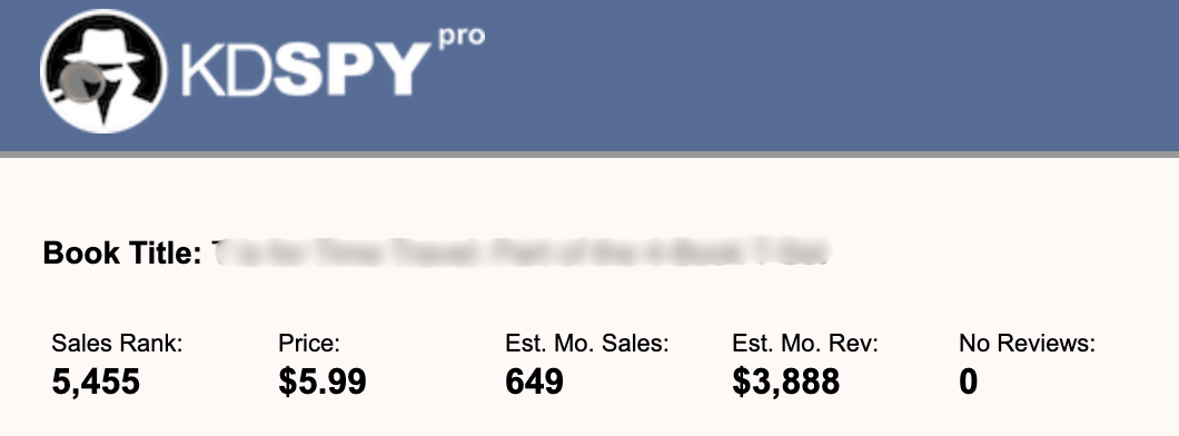 Comedy sci-fi earnings screenshot