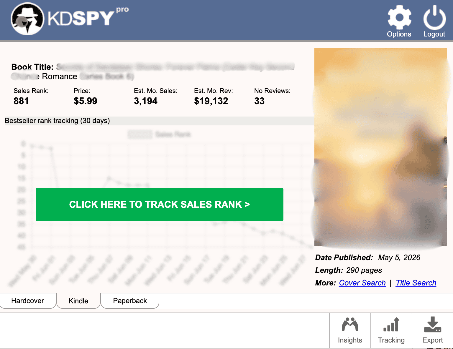 KDSpy Screenshot 2