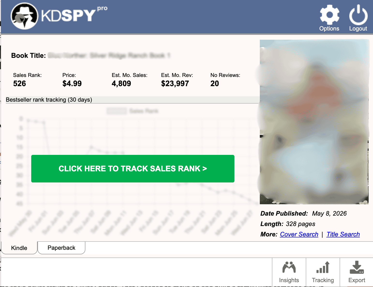 KDSpy Screenshot 1