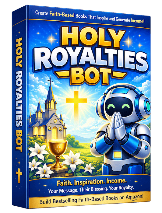 Holy Royalties Bot 3D Box Art