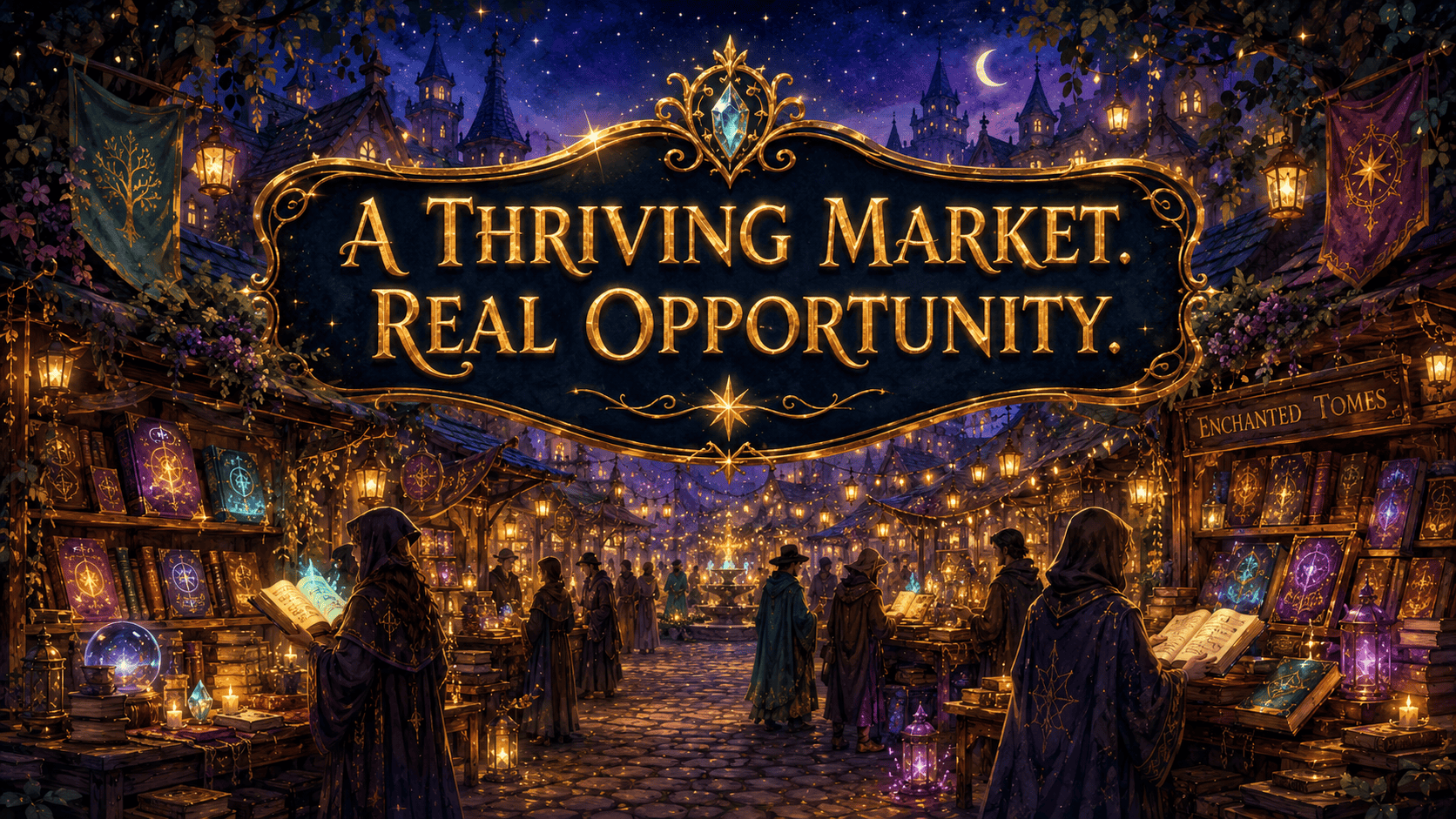 Cozy Fantasy — A Thriving Market on Amazon KDP