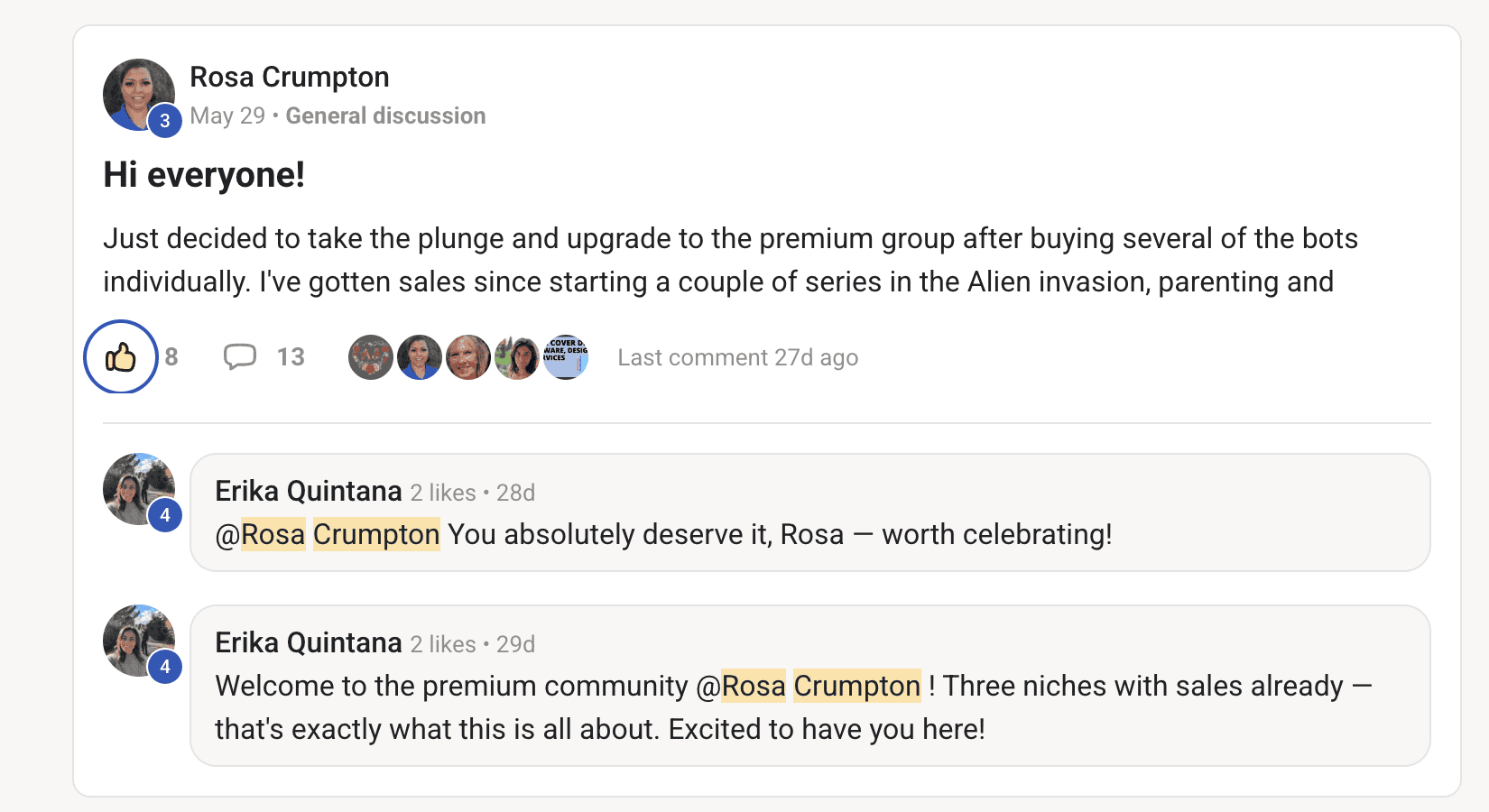 Rosa Crumpton