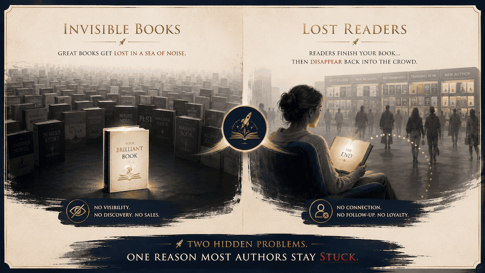 Invisible books on Amazon and readers lost after finishing them