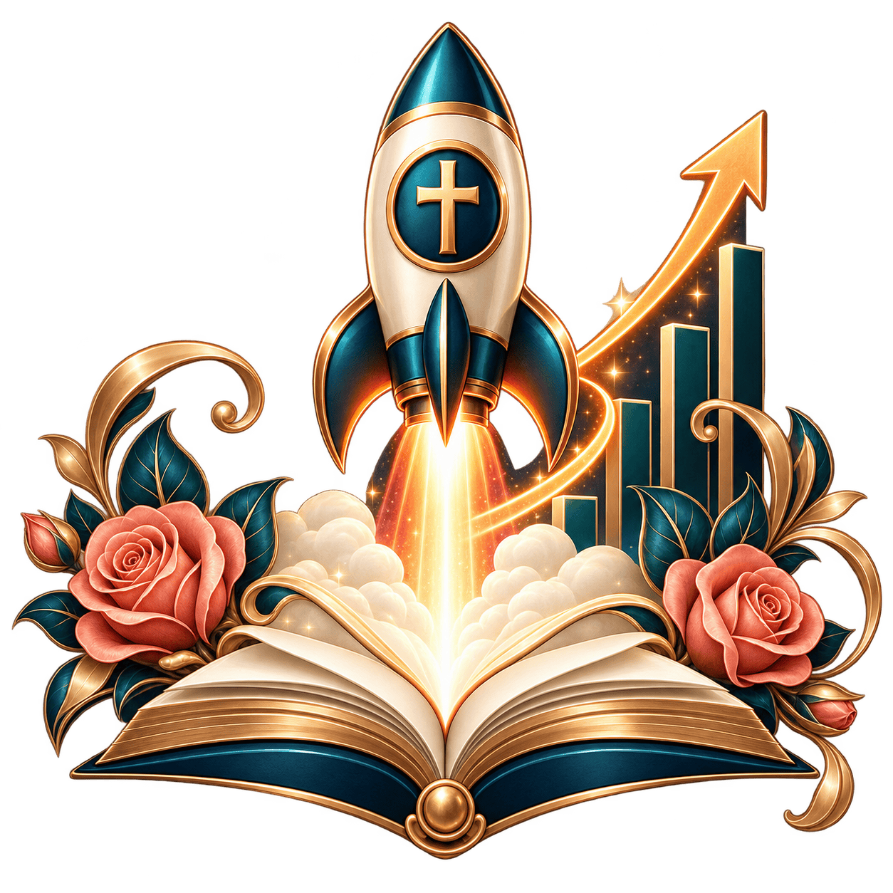 AI Sales Rocket Unlimited — automatic book promotion across seven platforms for your whole catalogue